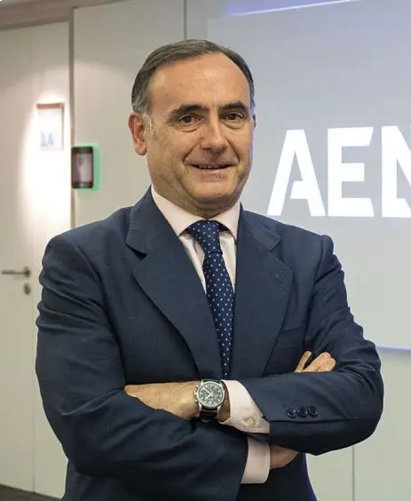 Javier Mejía | Director de Marketing y Desarrollo, AENOR