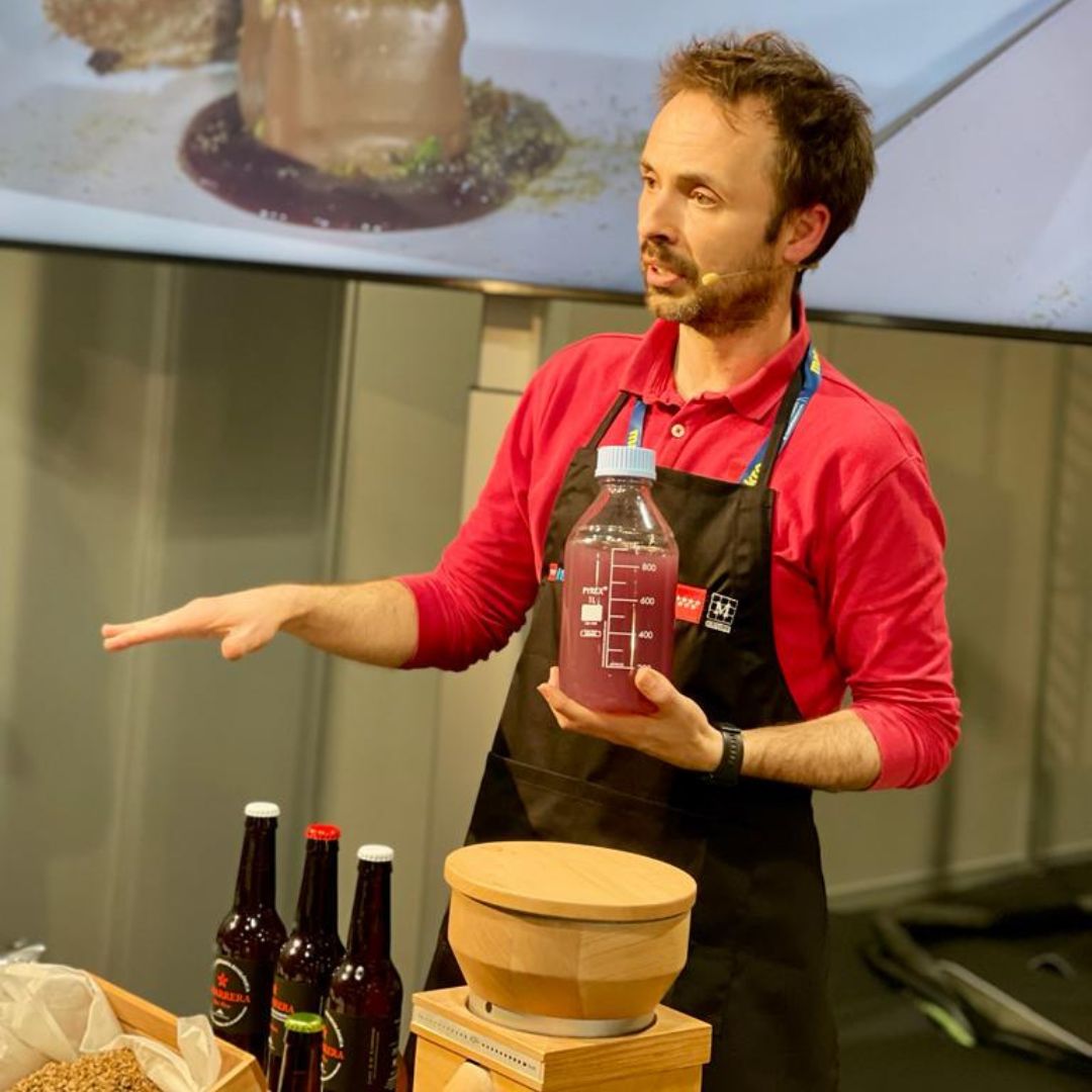 Daniel Martínez Maqueda | Gastro científico en el Centro de Innovación Gastronómica (IMIDRA)