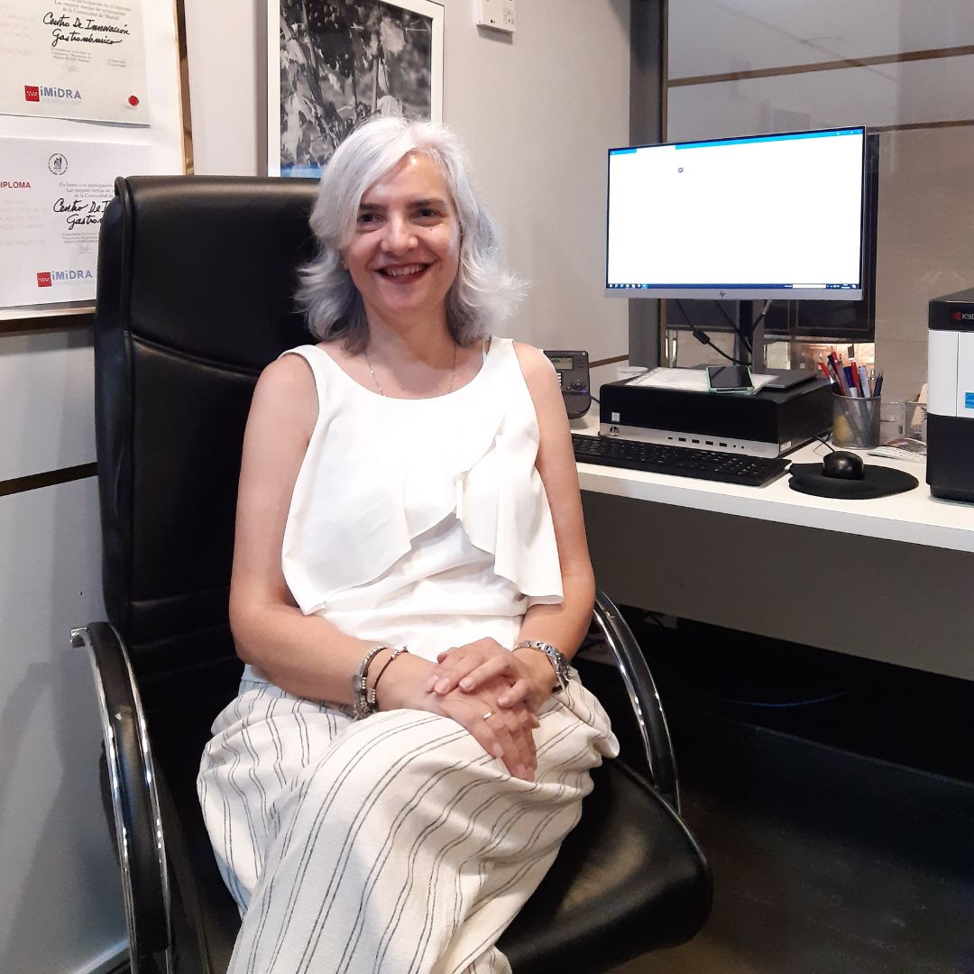 Almudena Lázaro | Directora del Centro de Innovación Gastronómica, Comunidad de Madrid