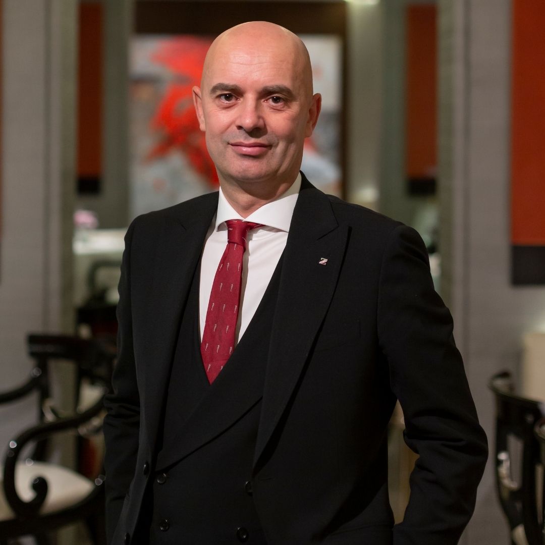 Director de Sala del restaurante Zalacaín de Madrid (España).